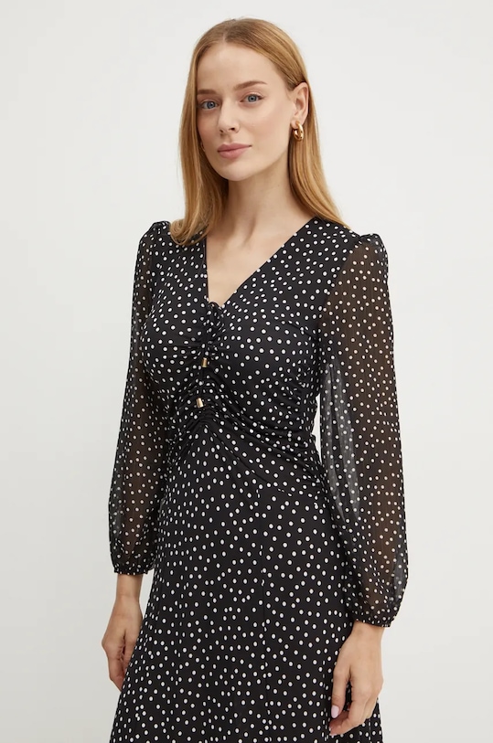 Šaty Morgan RGIADO RGIADO černá