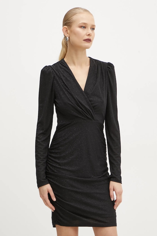 Сукня Morgan RGLIT довгий чорний RGLIT