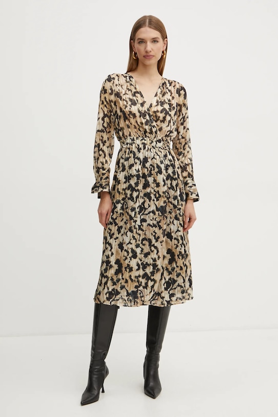 Φόρεμα Morgan RILOV.F RILOV.F καφέ AW24