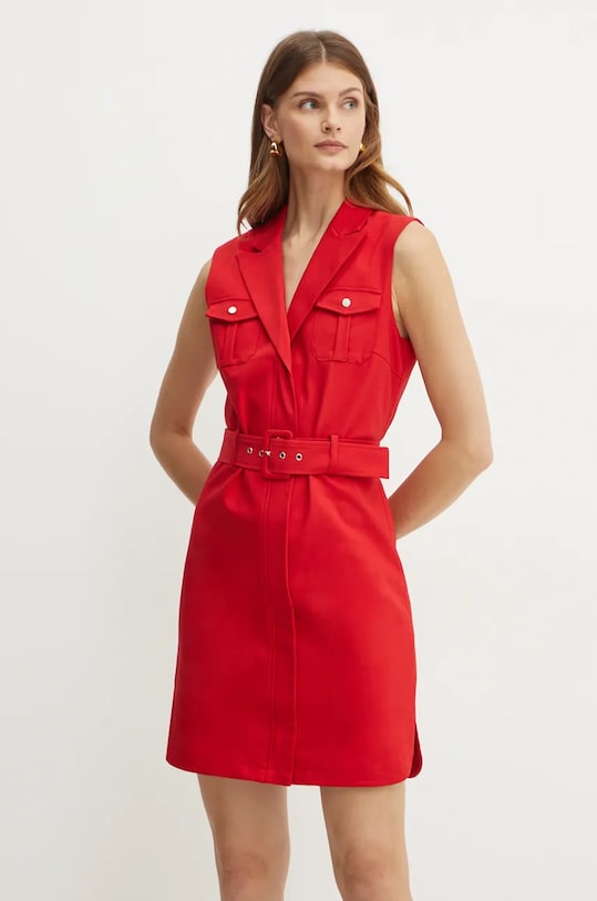 Morgan rochie RJOYCE mini rosu RJOYCE