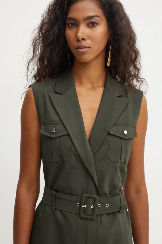 Šaty Morgan RJOYCE zelená RJOYCE