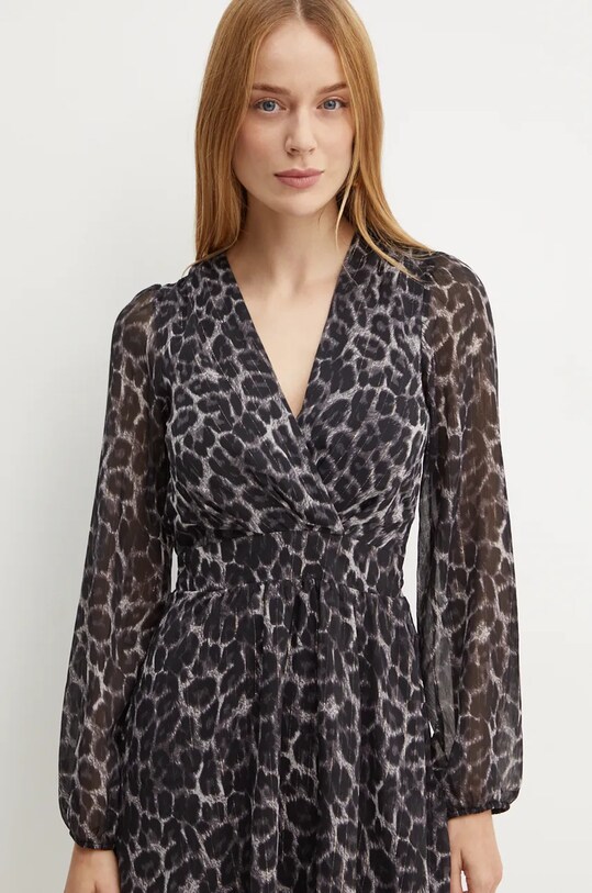 Šaty Morgan RLEONI čierna RLEONI