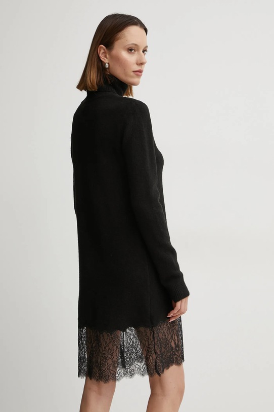 Îmbrăcăminte Morgan rochie din amestec de lana RMAFIX RMAFIX negru