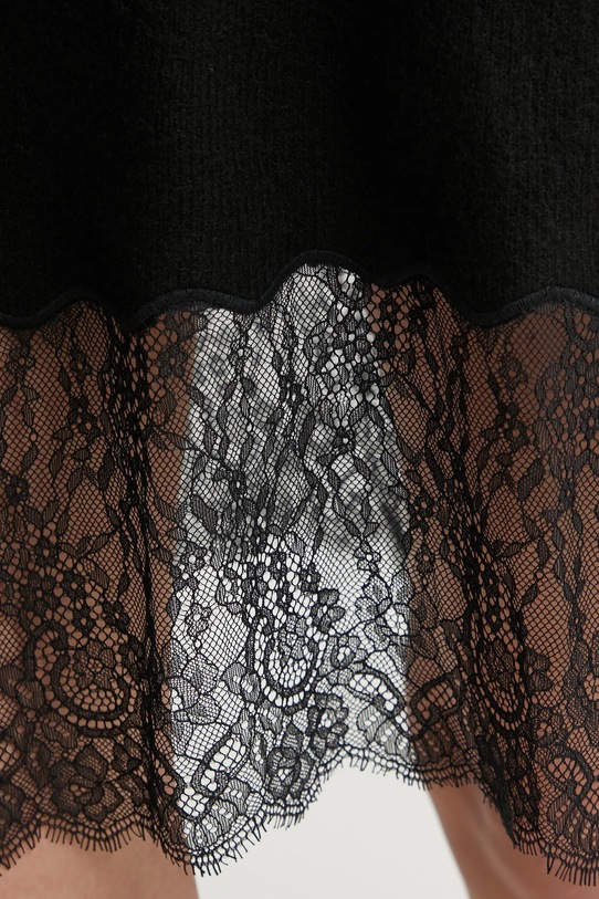 Morgan rochie din amestec de lana RMAFIX RMAFIX negru