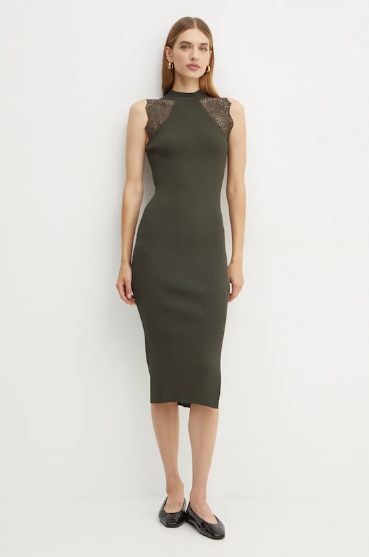 Φόρεμα Morgan RMAGDA casual πράσινο RMAGDA