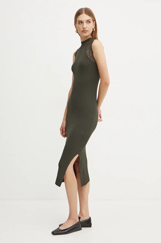 Morgan rochie RMAGDA RMAGDA verde AW24