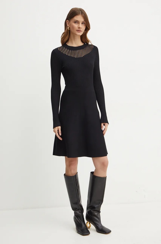 Šaty Morgan RMANDRI RMANDRI čierna AW24