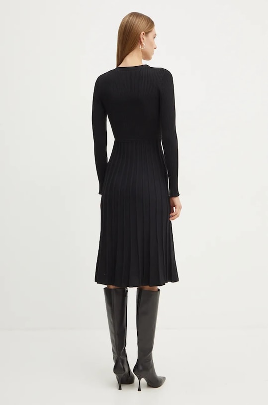 Šaty Morgan RMATISS RMATISS čierna AW24