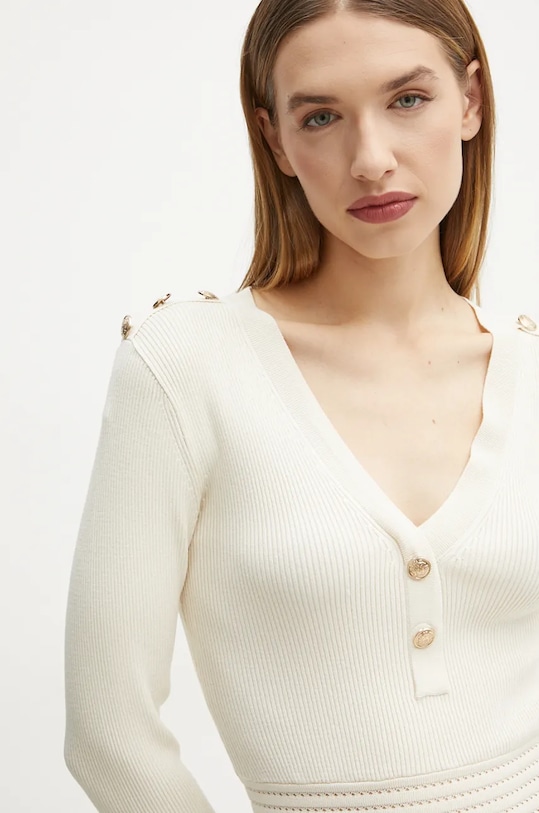 Φόρεμα Morgan RMBROOK RMBROOK μπεζ AW24