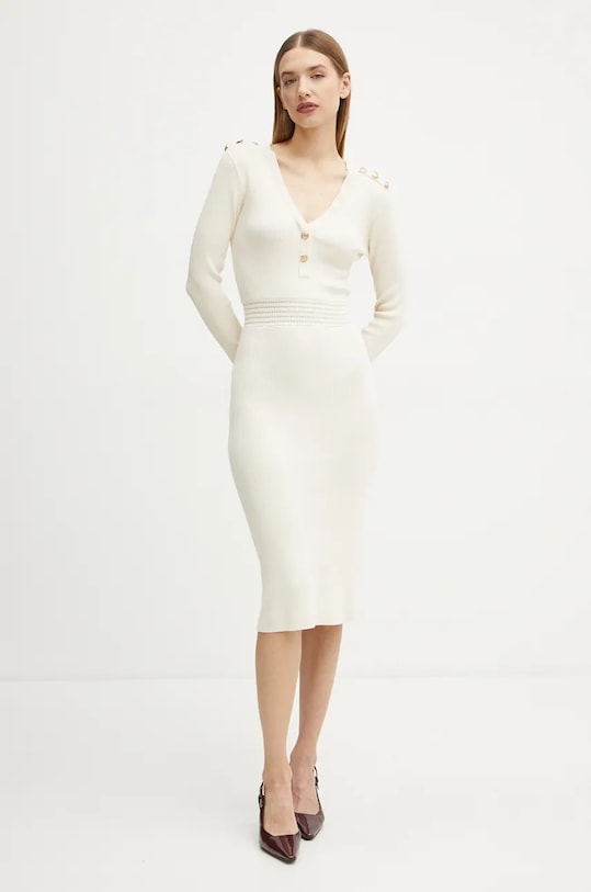 Φόρεμα Morgan RMBROOK μπεζ RMBROOK