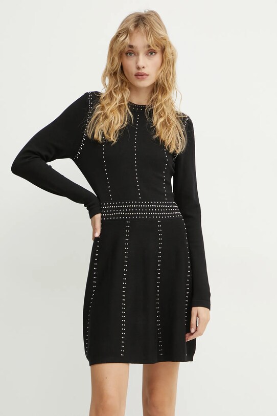 Morgan rochie RMCLOU RMCLOU negru AW24