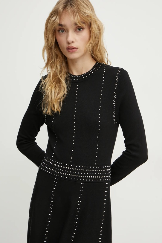 Šaty Morgan RMCLOU černá RMCLOU