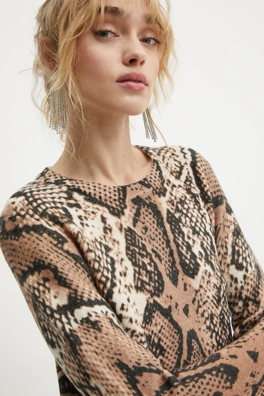 Morgan sukienka RMEBRA beżowy RMEBRA