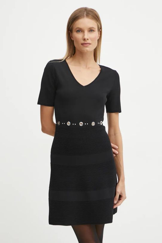 Morgan rochie RMEY mini negru RMEY