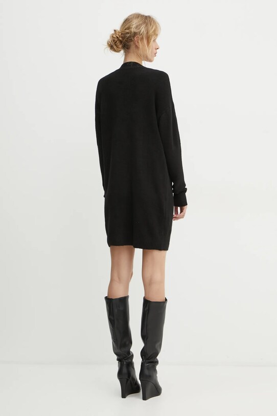 Îmbrăcăminte Morgan rochie din amestec de lana RMHIVER RMHIVER negru