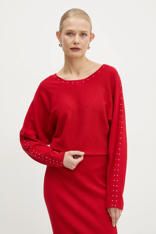 Morgan rochie RMLIDO maxi rosu RMLIDO