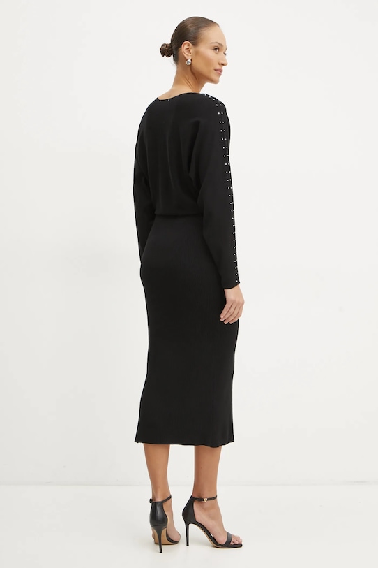 Îmbrăcăminte Morgan rochie RMLIDO RMLIDO negru