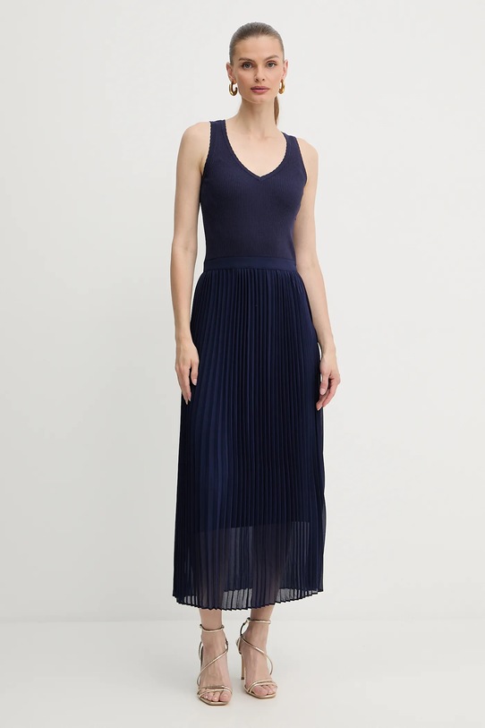 Morgan sukienka RMLISS casual granatowy RMLISS