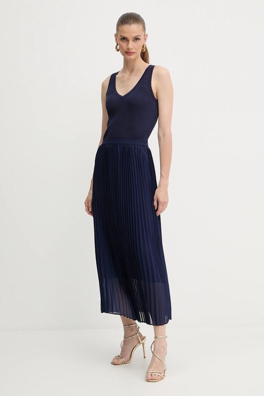 Morgan sukienka RMLISS RMLISS granatowy AW25