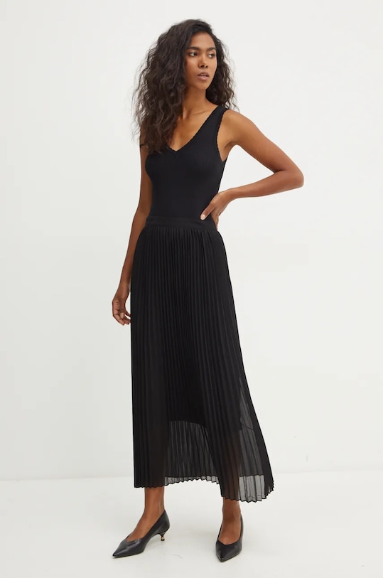 Šaty Morgan RMLISS RMLISS čierna AW25