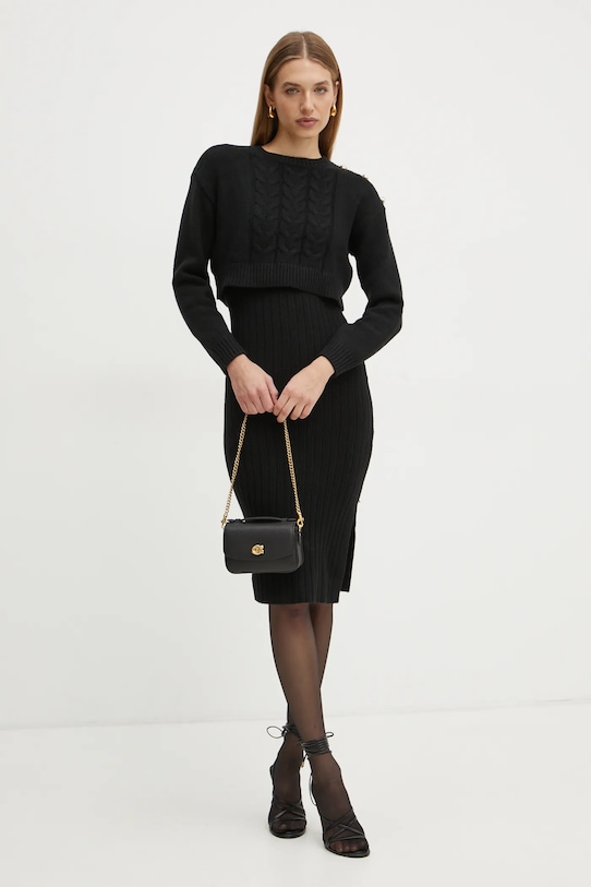 Morgan ruha és pulóver RMNATE RMNATE fekete AW24