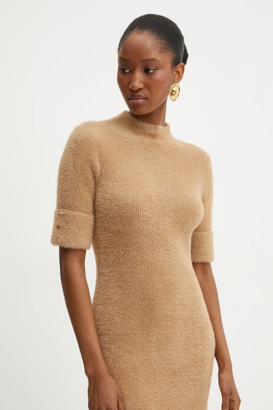 Šaty Morgan RMORIK hnedá RMORIK