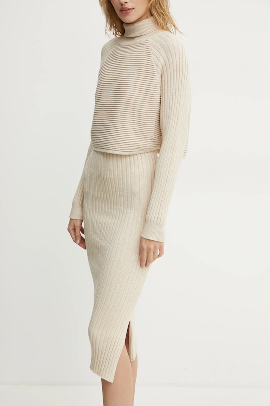 Morgan rochie si pulover RMORINE RMORINE bej