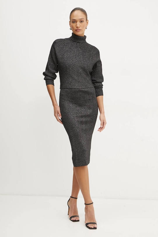 Îmbrăcăminte Morgan rochie si pulover RMPASIO RMPASIO negru