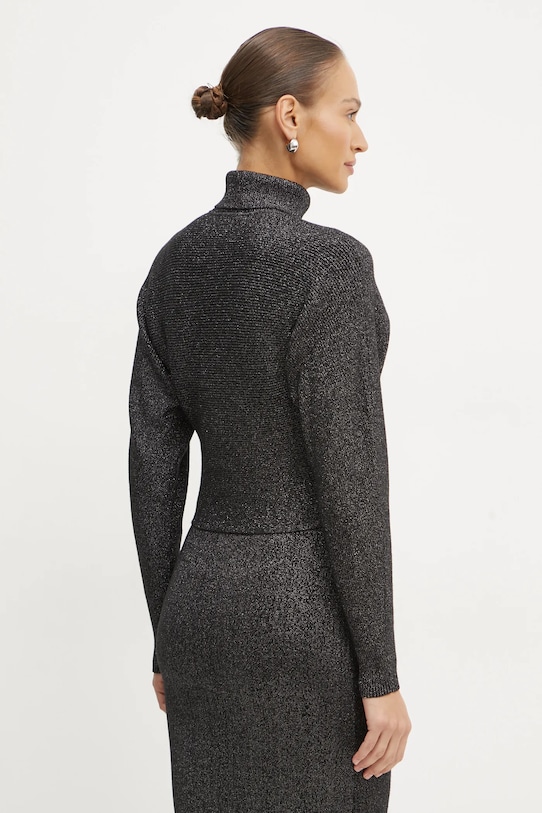 Morgan rochie si pulover RMPASIO negru RMPASIO