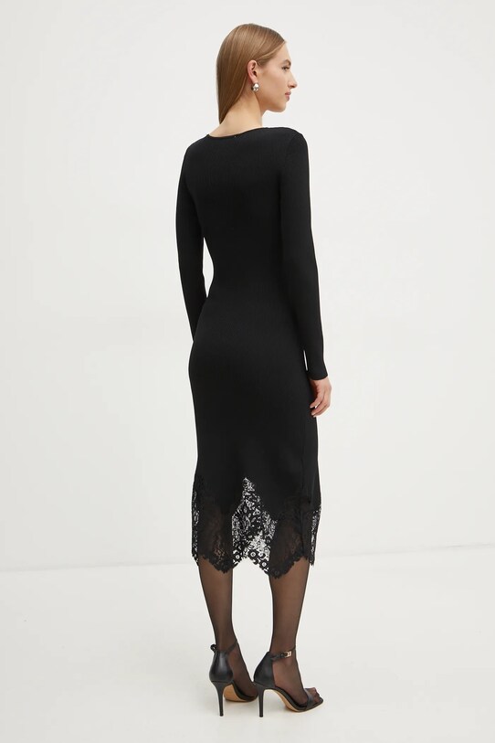 Сукня Morgan RMSIKA RMSIKA чорний AW24