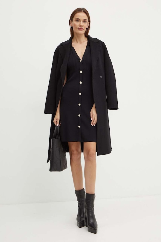 Šaty Morgan RMSIX RMSIX čierna AW24