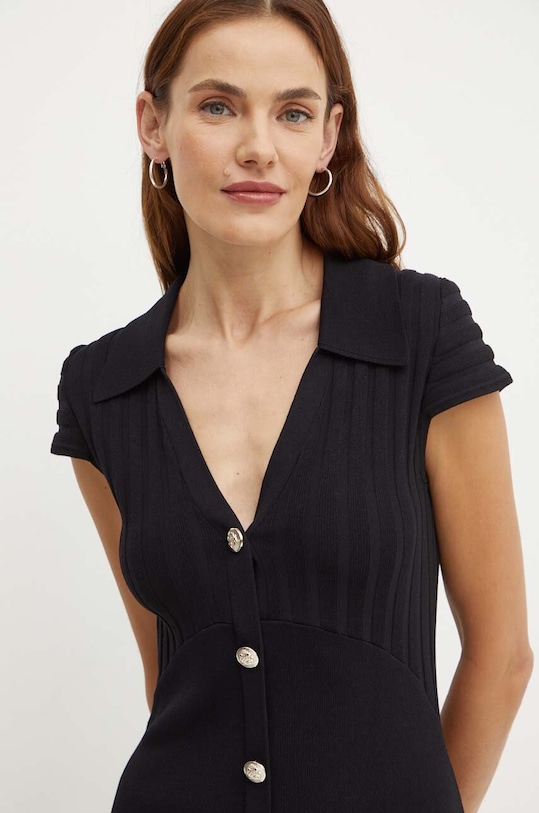 Šaty Morgan RMSIX čierna RMSIX