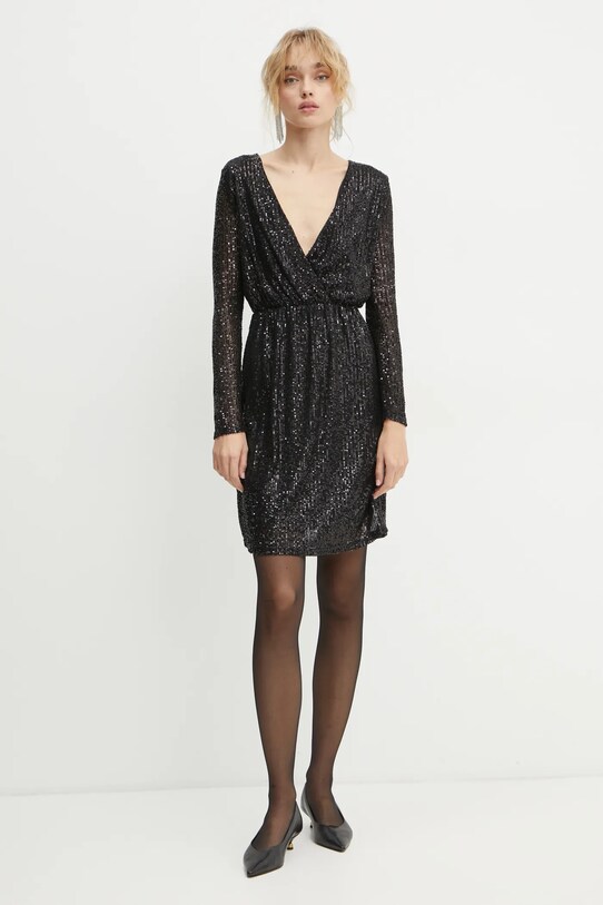 Платье Morgan RNINOU RNINOU чёрный AW24