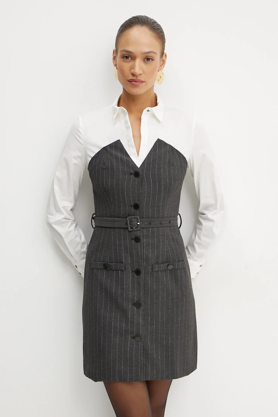 Сукня Morgan ROIMI візерунок сірий ROIMI