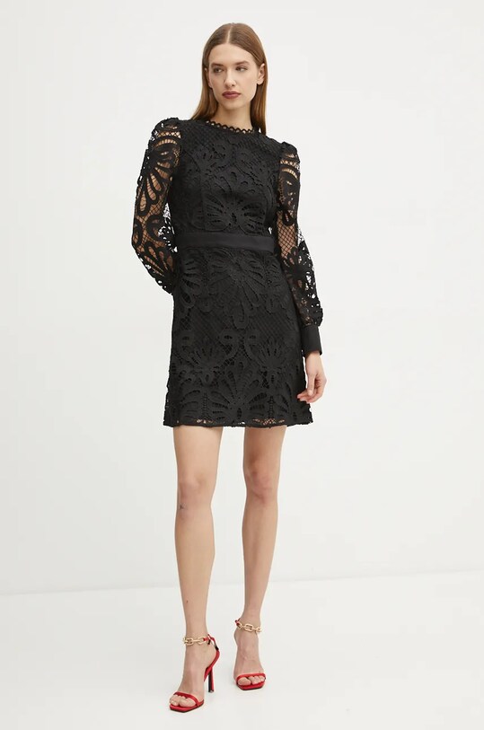 Платье Morgan ROSLAX ROSLAX чёрный AW24