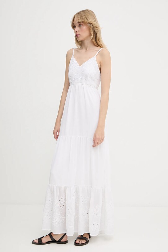 Morgan rochie ROUBI ROUBI alb SS25