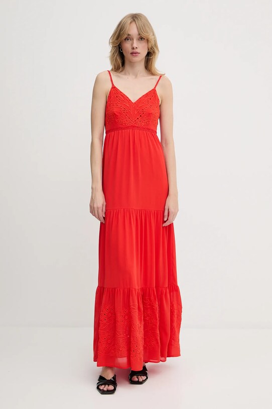 Morgan rochie ROUBI maxi rosu ROUBI
