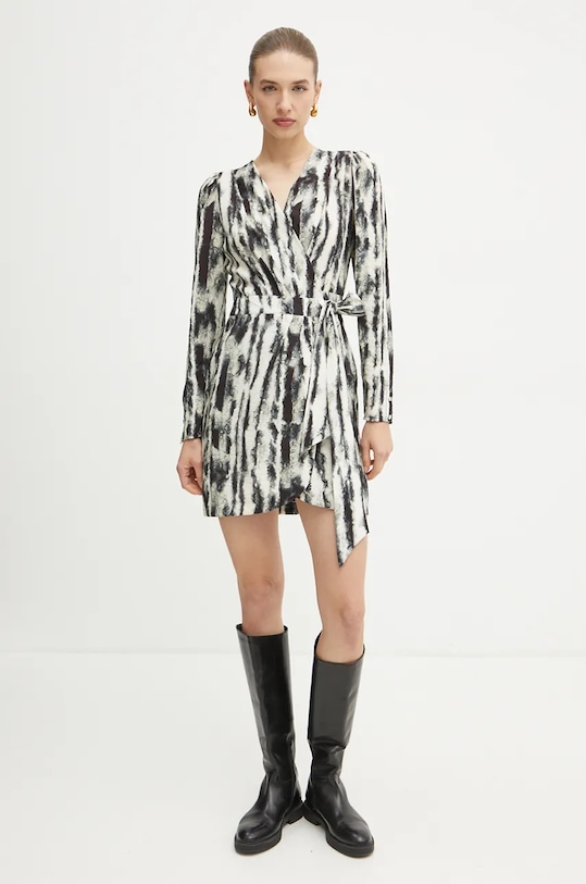 Сукня Morgan ROZEL.F візерунок бежевий ROZEL.F