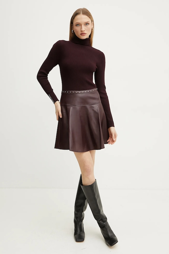 Morgan vestito RPEPPER RPEPPER granata AW25