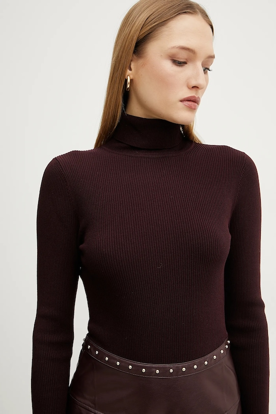 Morgan vestito RPEPPER granata RPEPPER