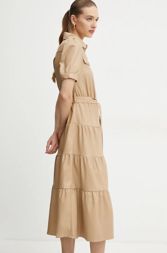 Платье Morgan RPURE RPURE коричневый AW24