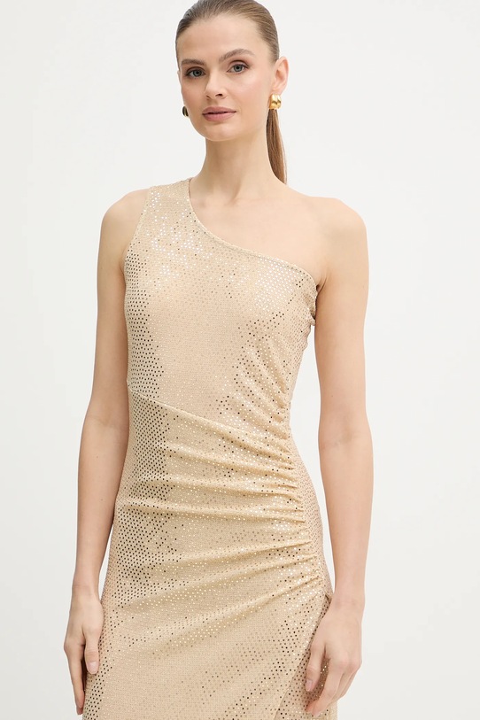 Morgan sukienka RSHOK beżowy RSHOK