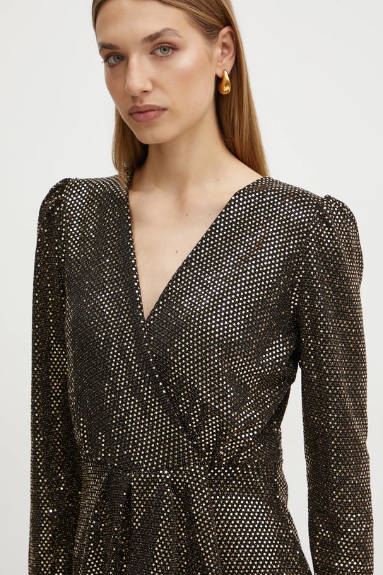 Morgan sukienka RSTELLA złoty RSTELLA