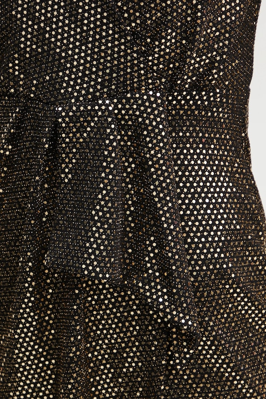 Morgan sukienka RSTELLA RSTELLA złoty