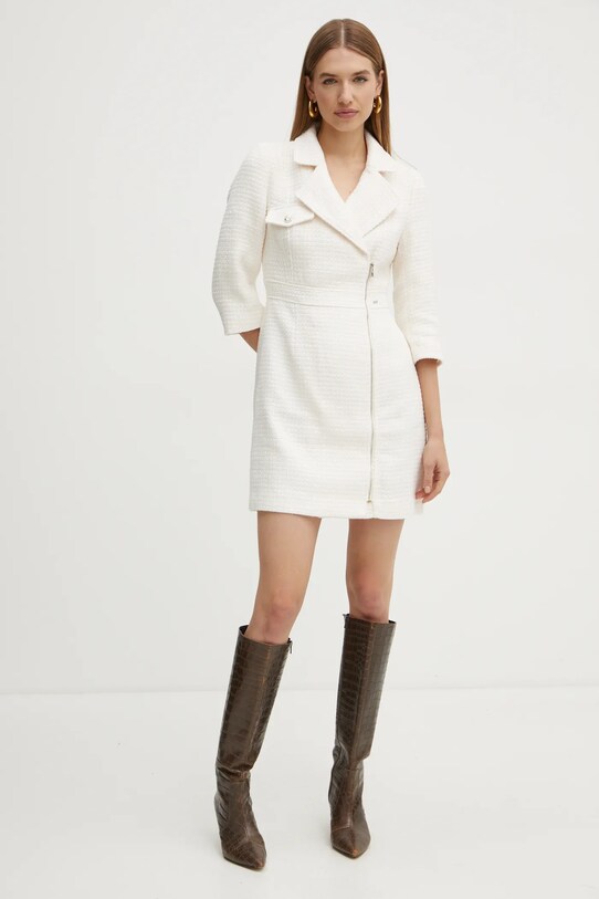 Morgan sukienka RTWIX RTWIX beżowy AW24