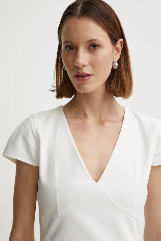 Morgan vestito RUMBI.F beige RUMBI.F