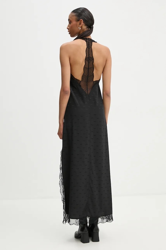Копринена рокля ZADIG&VOLTAIRE WWDR01334 черен AW24