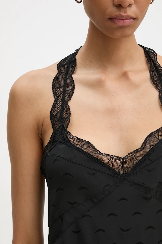 Копринена рокля ZADIG&VOLTAIRE WWDR01334 черен