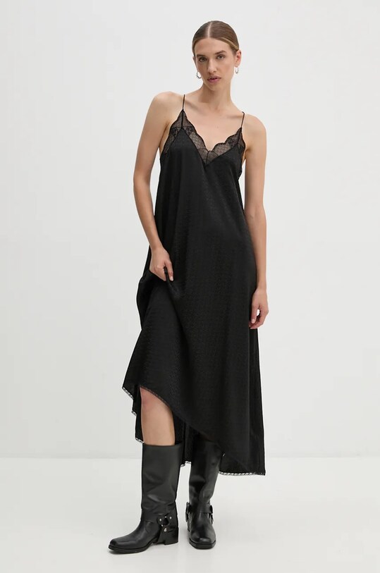 ZADIG&VOLTAIRE vestito WWDR00727 nero AW24