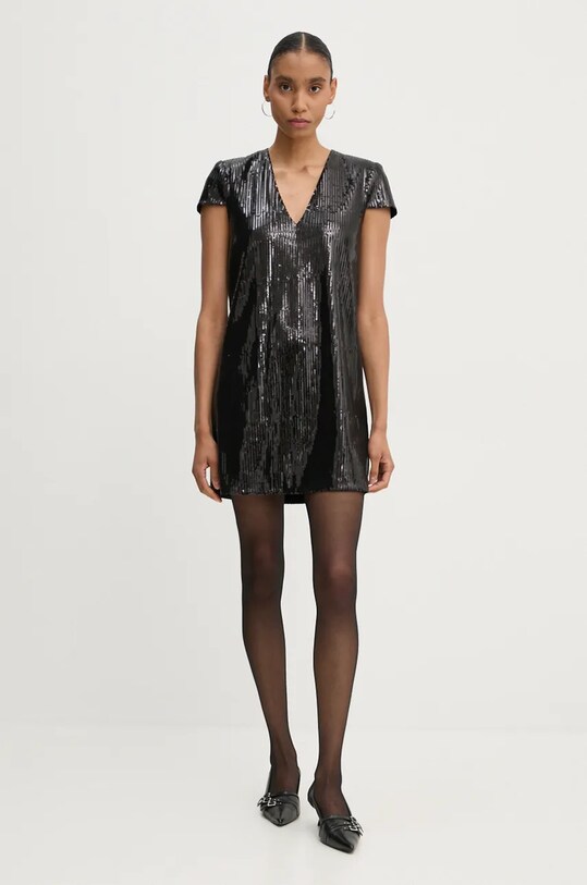 Платье ZADIG&VOLTAIRE WWDR01306 чёрный AW24